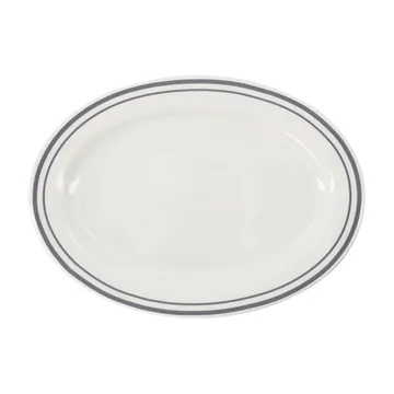 Bistro serveringsfat 22 x 29 cm - Grå - Nicolas Vahé