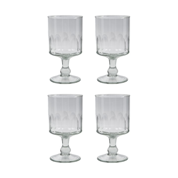 Bistro vinglass 30 cl 4-pakning - Klar - Nicolas Vahé