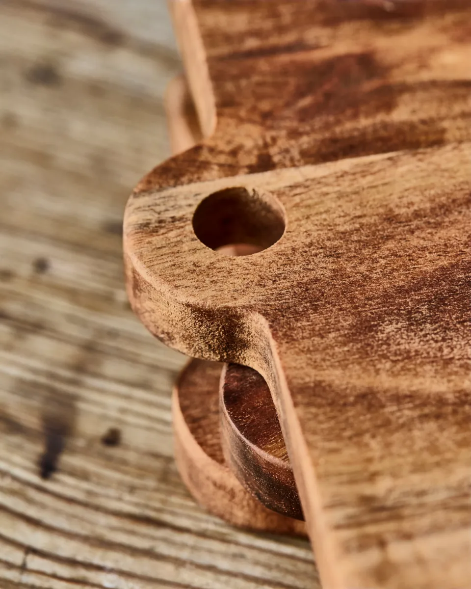 Butter skjærefjøl  4-pack, Natur Nicolas Vahé