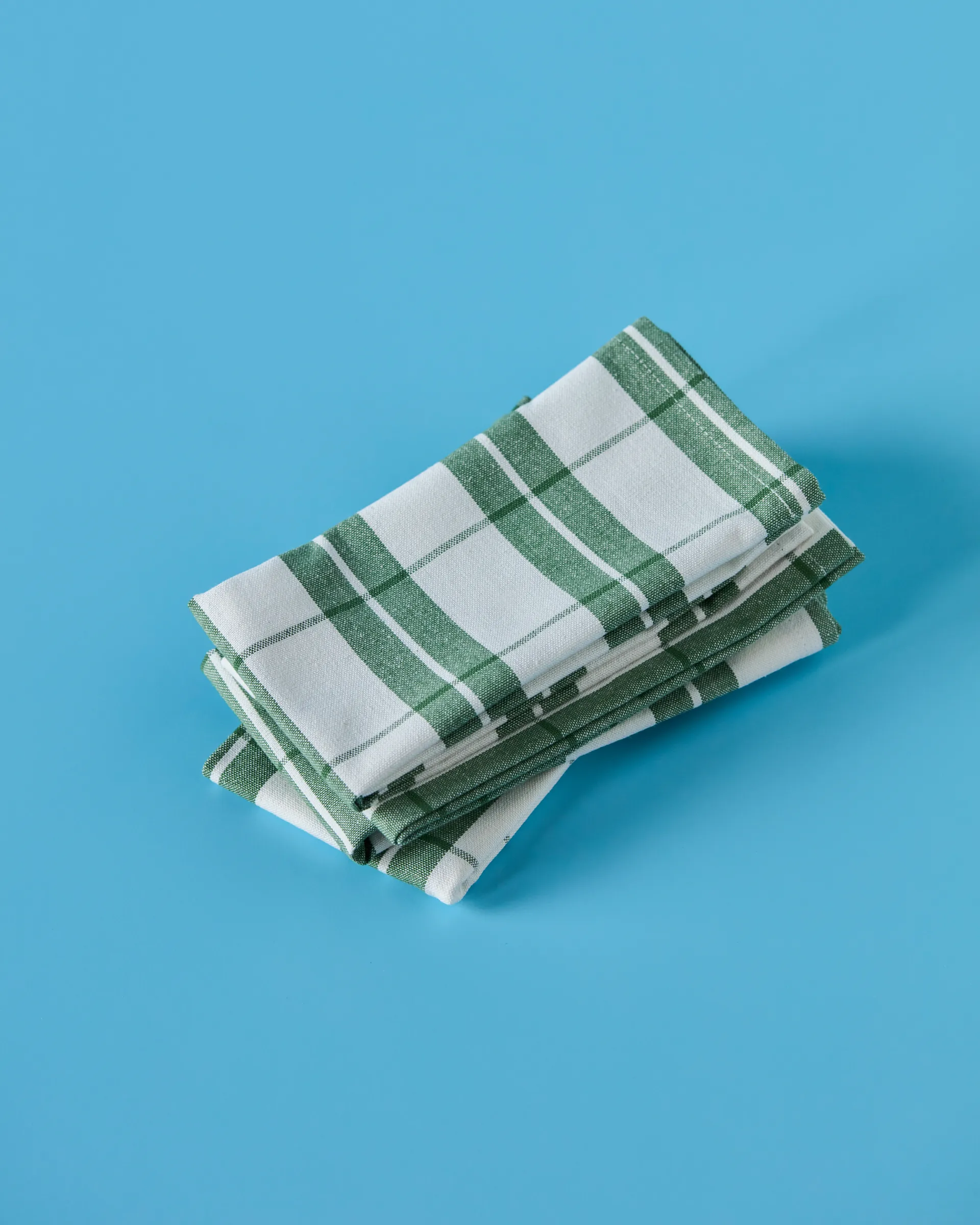 Chef bomullserviett 4-pakning, Grønn Nicolas Vahé