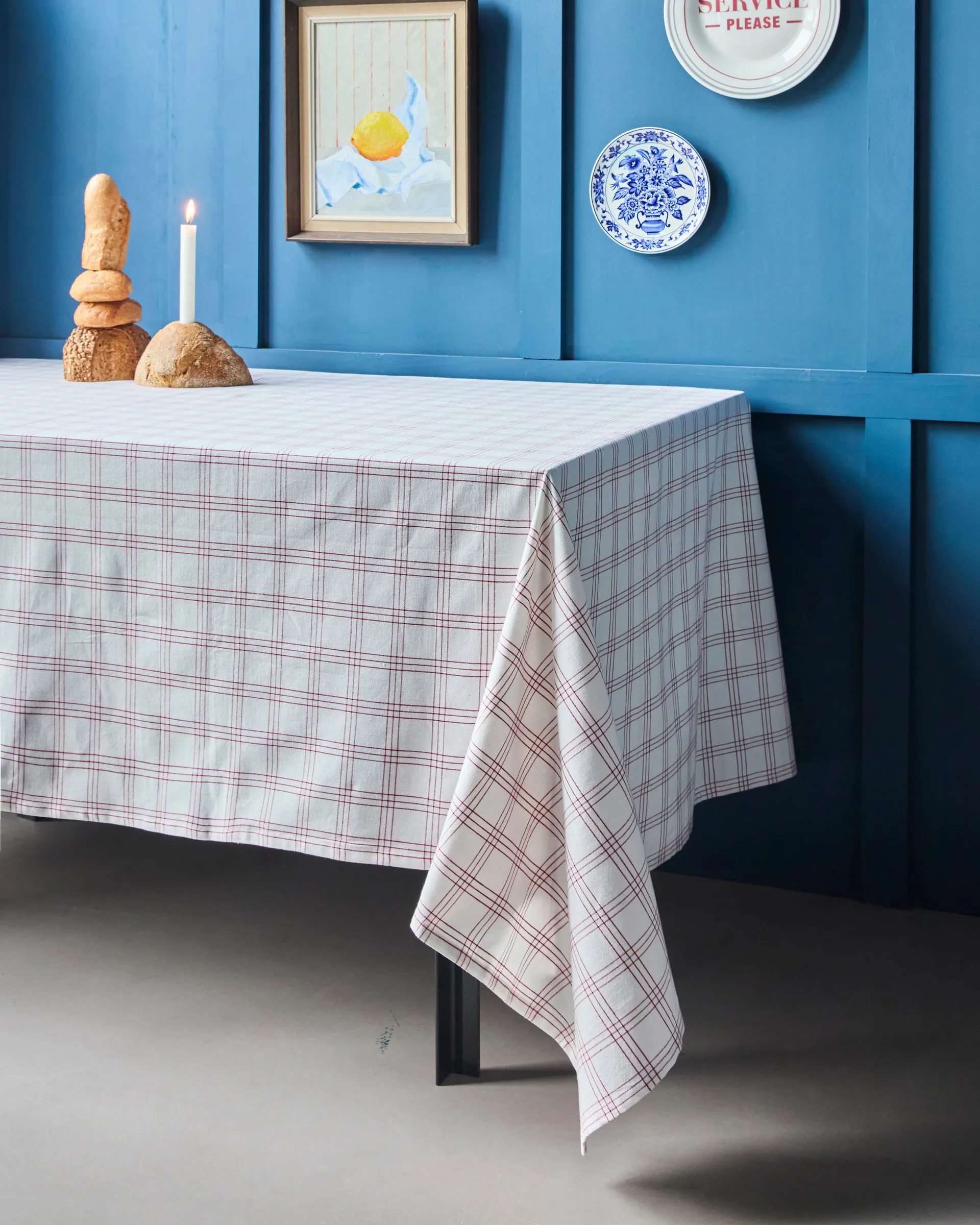 Chef bordduk, Rød, 150x260 cm Nicolas Vahé