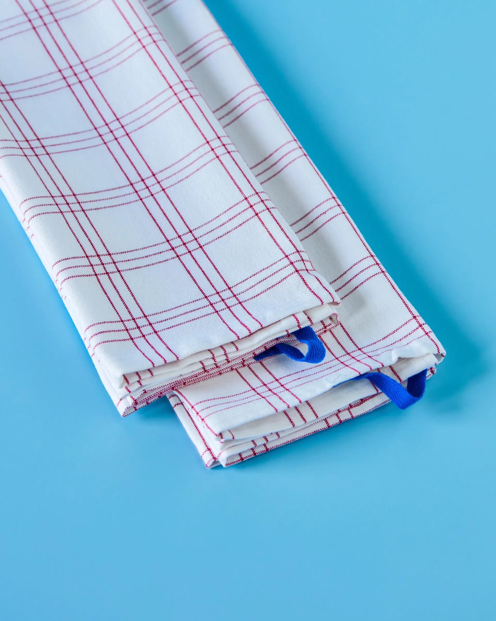 Chef kjøkkenhåndkle 50x70 cm, Rød-hvit Nicolas Vahé