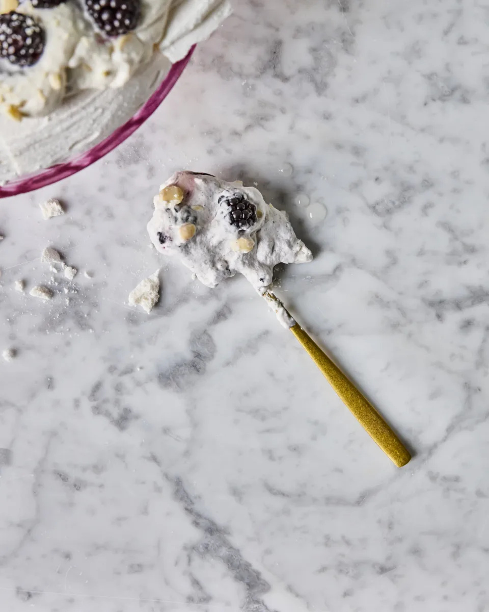 Daily serveringsskjeer 2-pakning, Gullfinish Nicolas Vahé