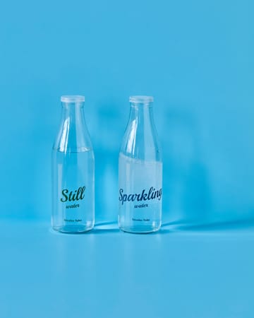 Flaske med lokk 1 L, 2 deler - Still-Sparkling - Nicolas Vahé