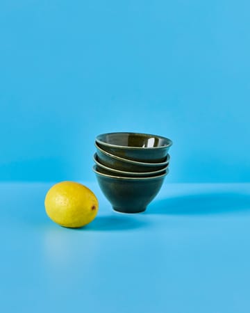 Hala bolle Ø12 cm 4-pakning - Grønn - Nicolas Vahé