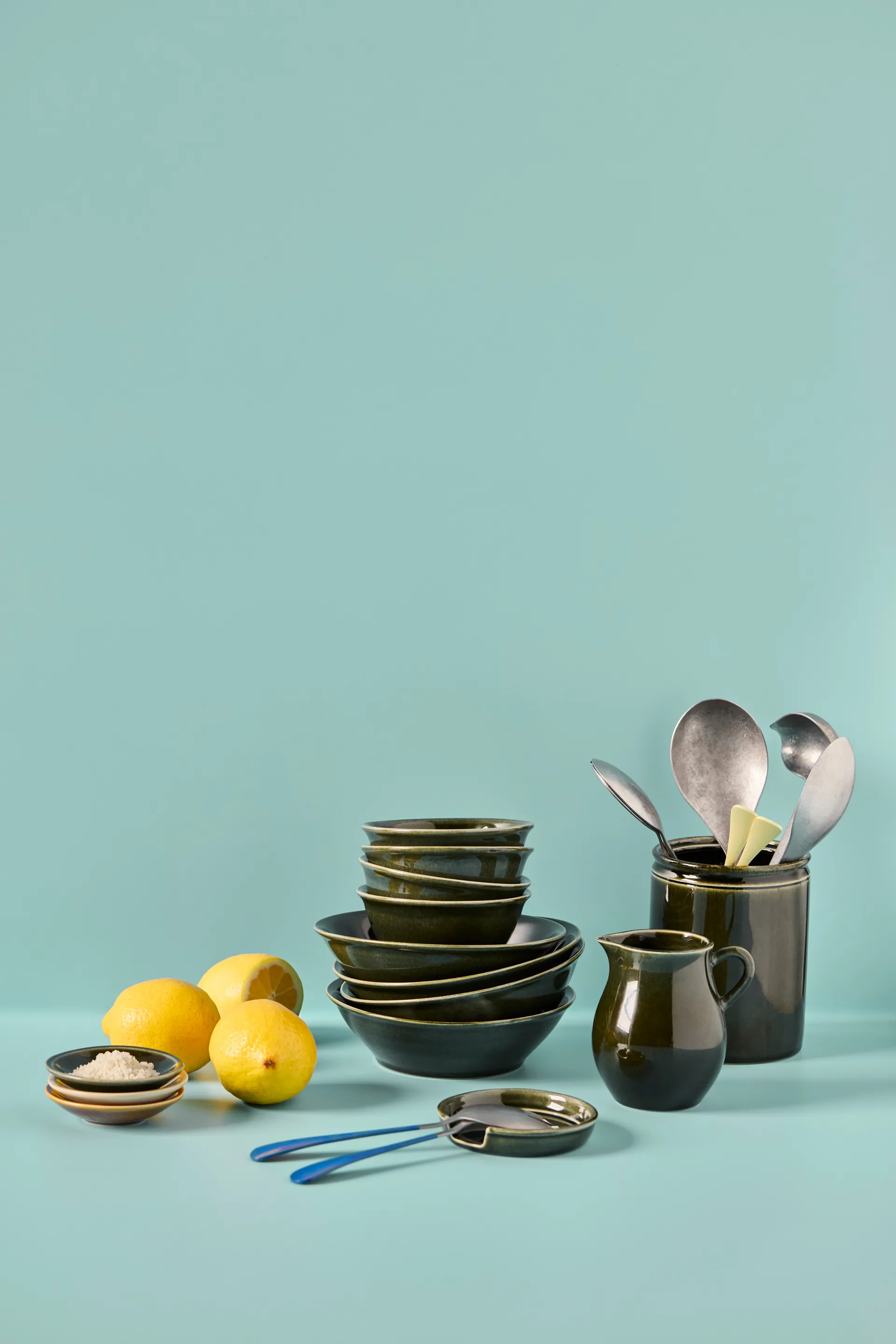 Hala bolle Ø12 cm 4-pakning, Grønn Nicolas Vahé