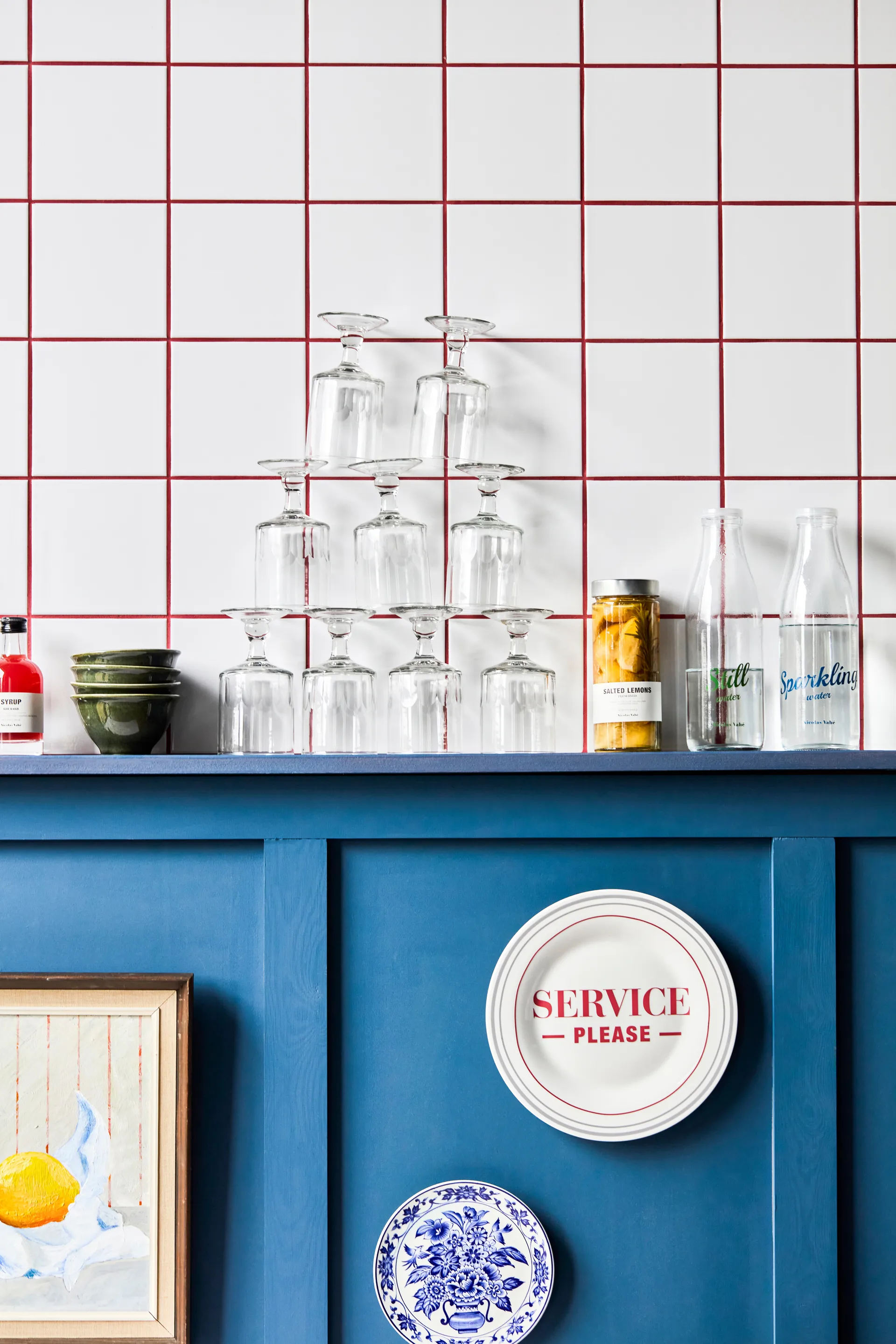 Hala bolle Ø12 cm 4-pakning, Grønn Nicolas Vahé