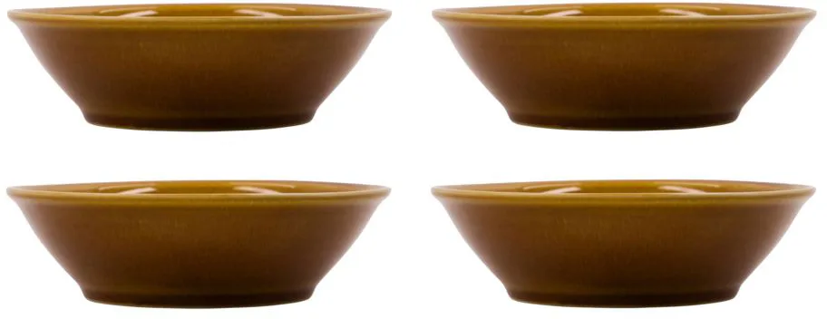 Nicolas Vahé Hala bolle Ø17 cm 4-pakning Mocka