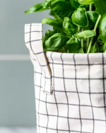 Kurv oppbevaringskurv - Grå - Nicolas Vahé