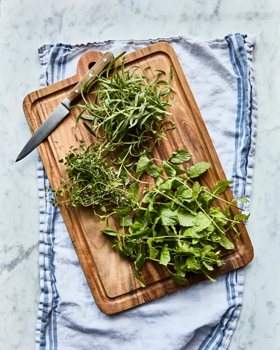 Meat skjærefjøl 28x43 cm, Natur Nicolas Vahé