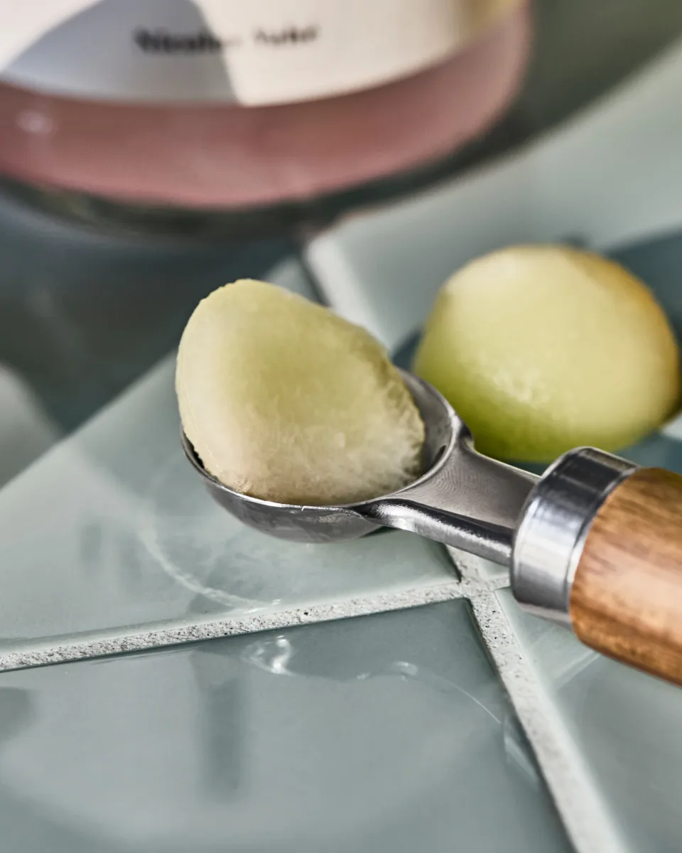 Melon skje, Natur Nicolas Vahé