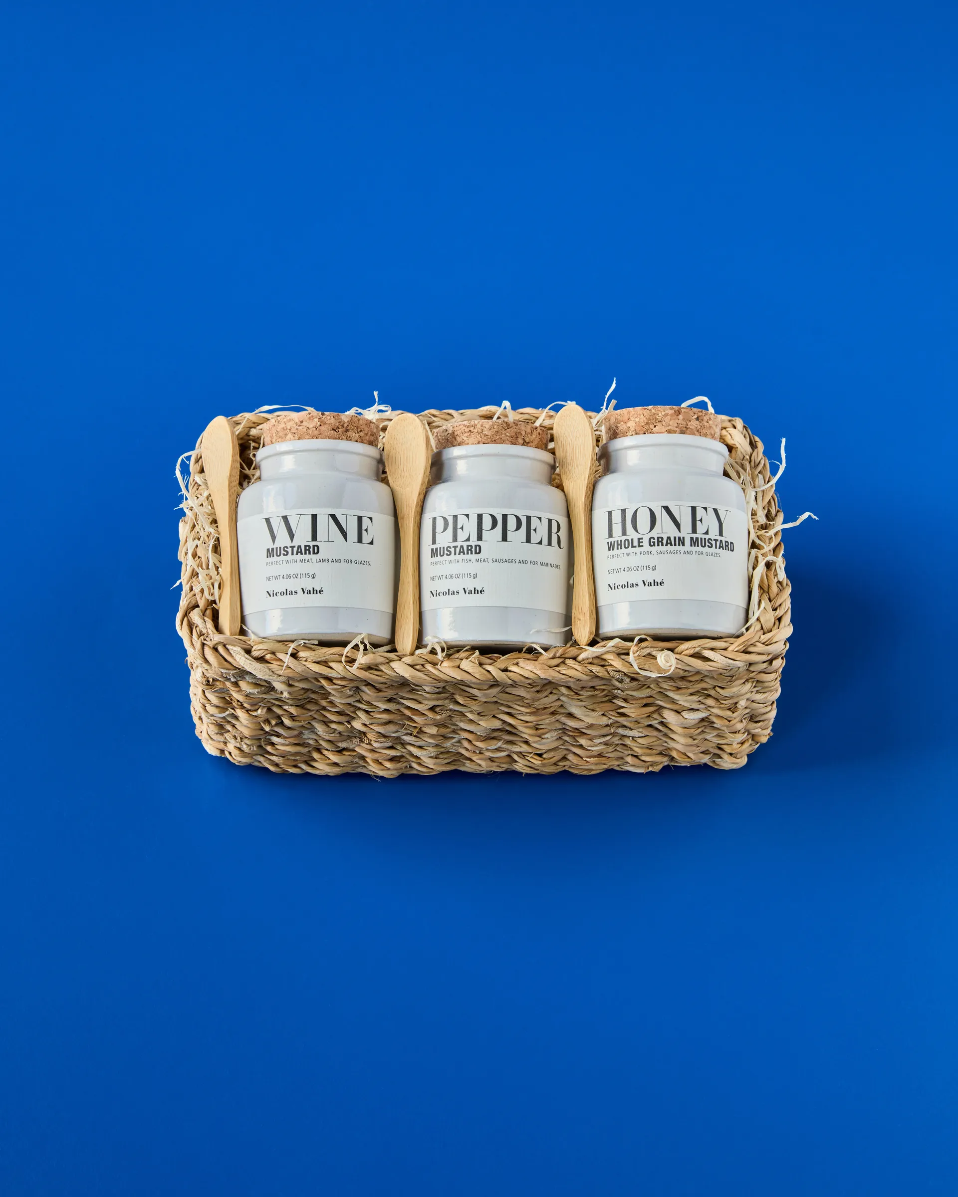 Naba oppbevaringskurv, Natur, 12x22 cm Nicolas Vahé