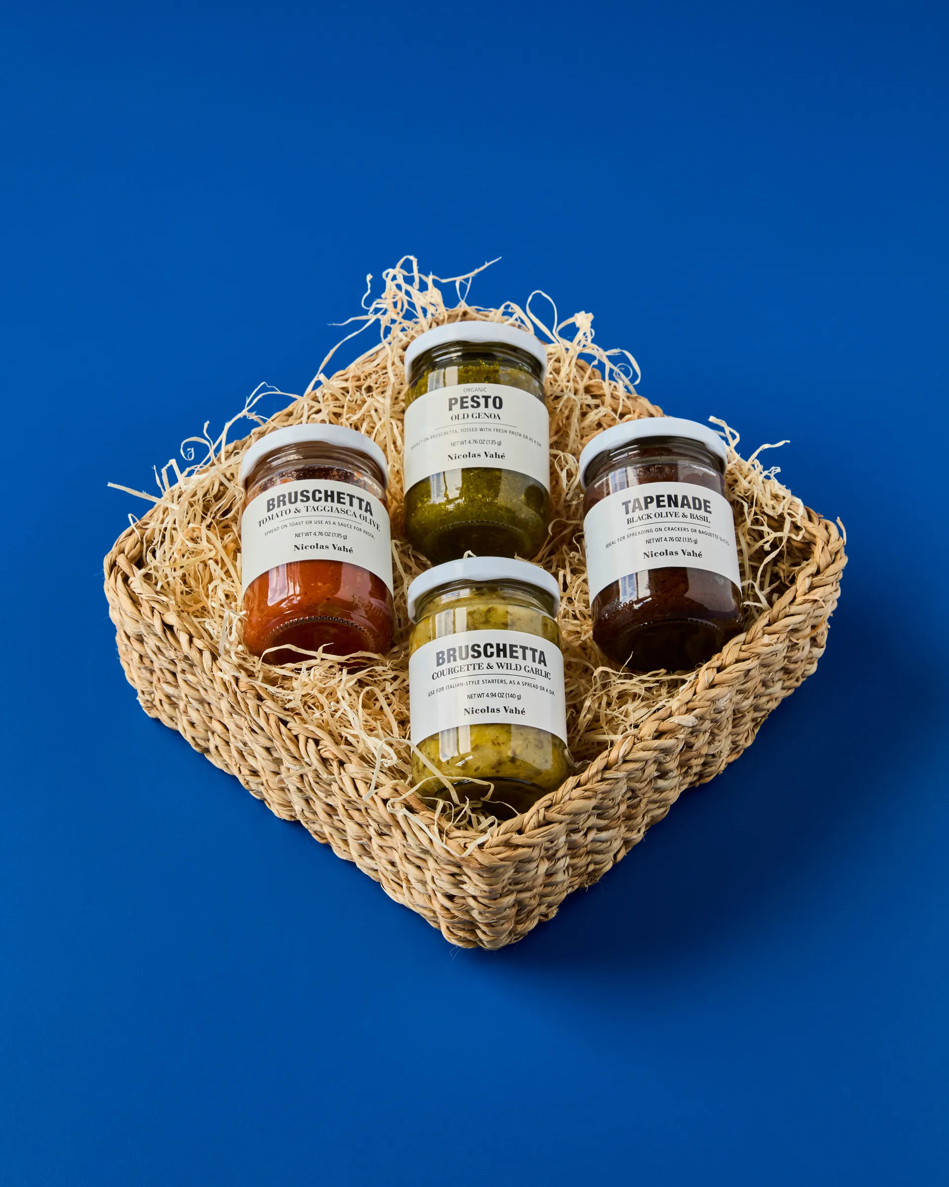 Naba oppbevaringskurv, Natur, 21x21 cm Nicolas Vahé