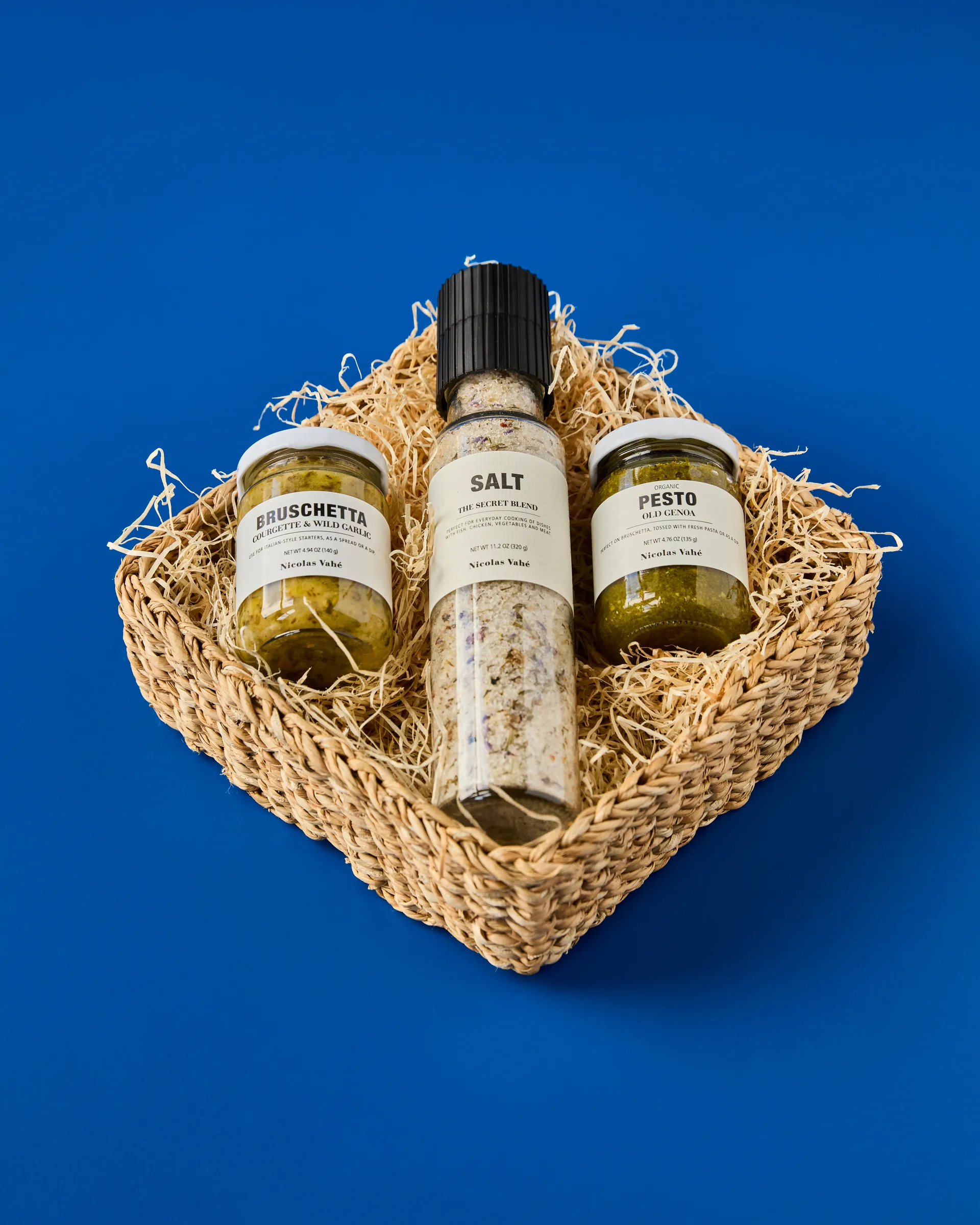 Naba oppbevaringskurv, Natur, 21x21 cm Nicolas Vahé