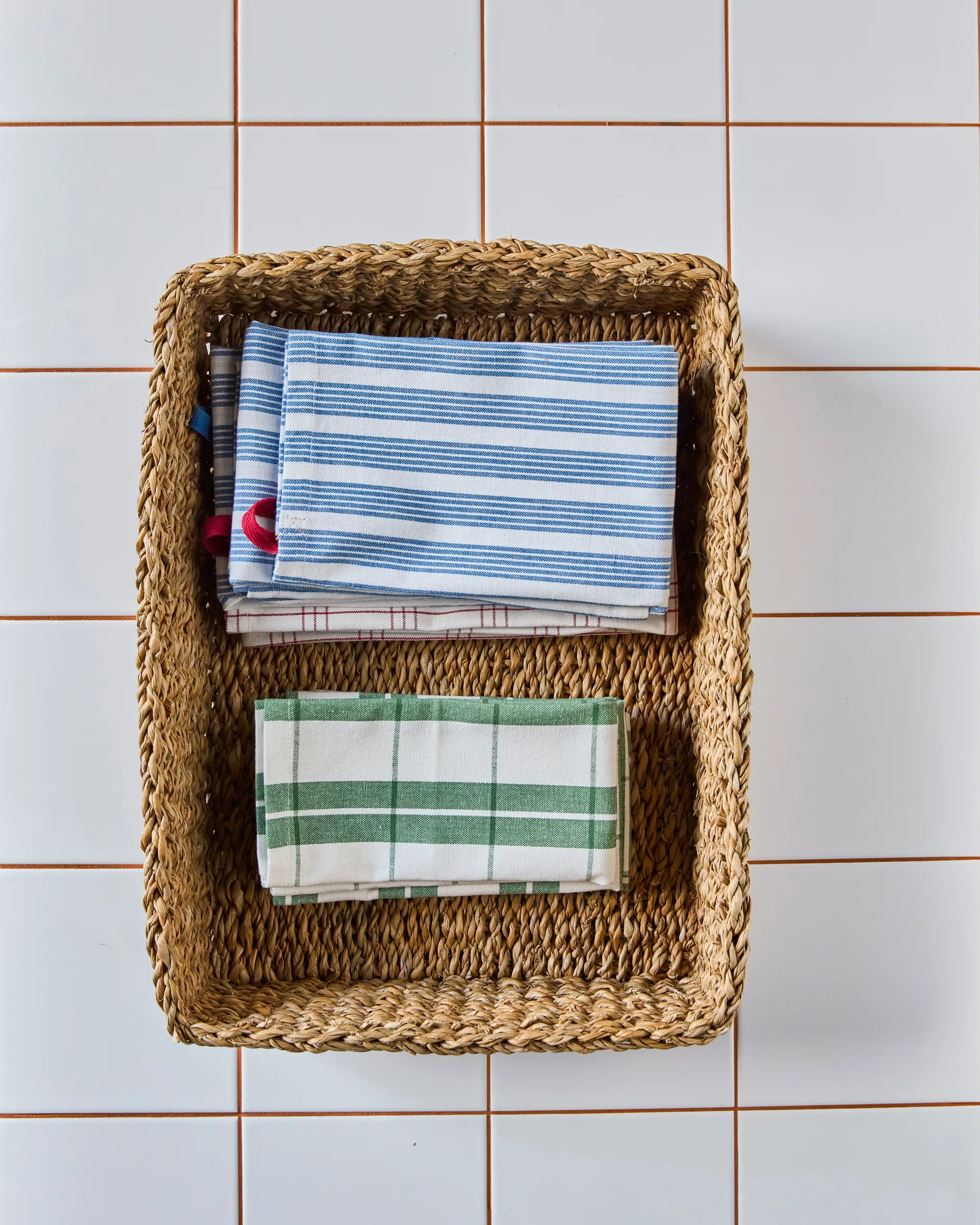 Naba oppbevaringskurv, Natur, 30x41 cm Nicolas Vahé