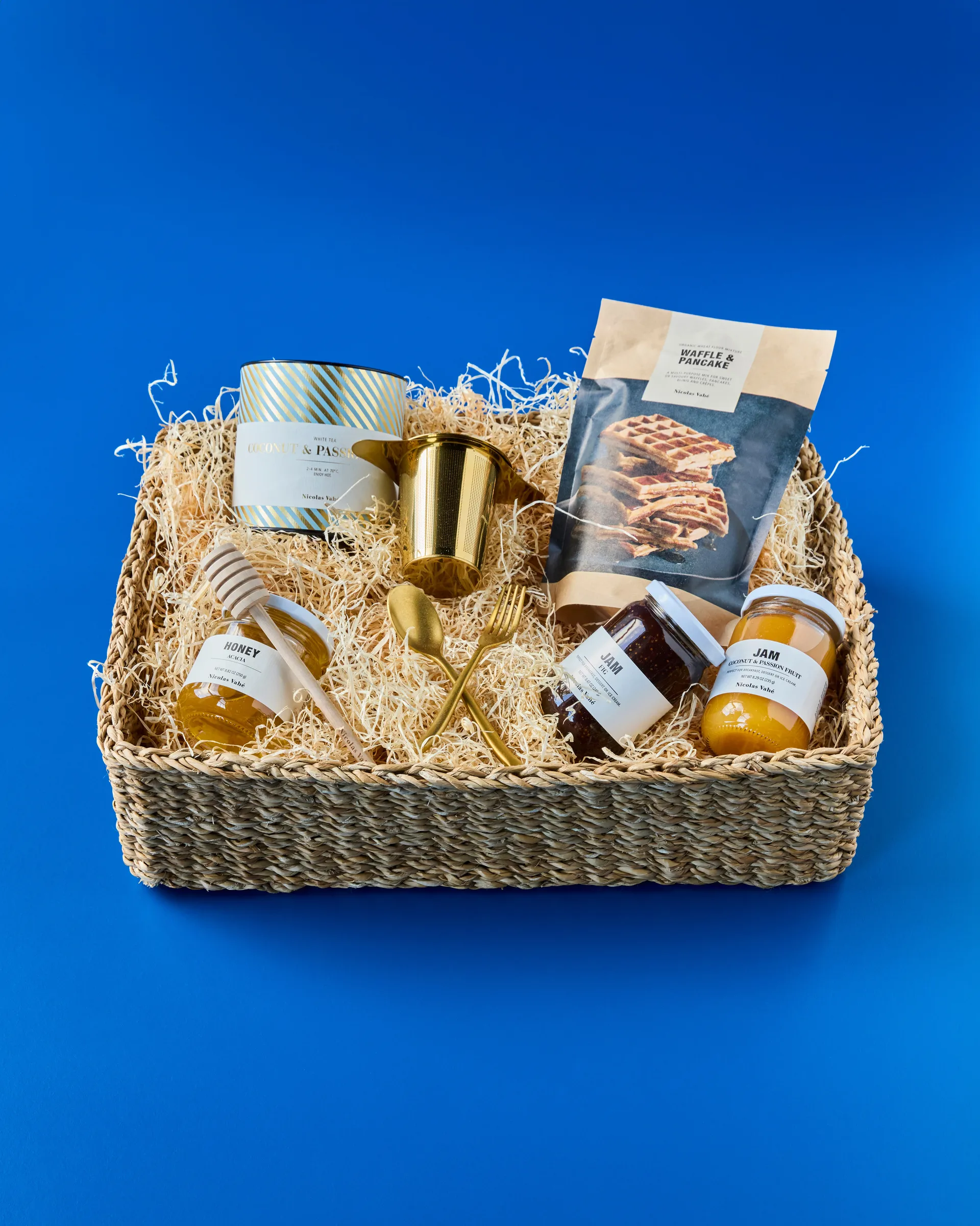 Naba oppbevaringskurv, Natur, 30x41 cm Nicolas Vahé