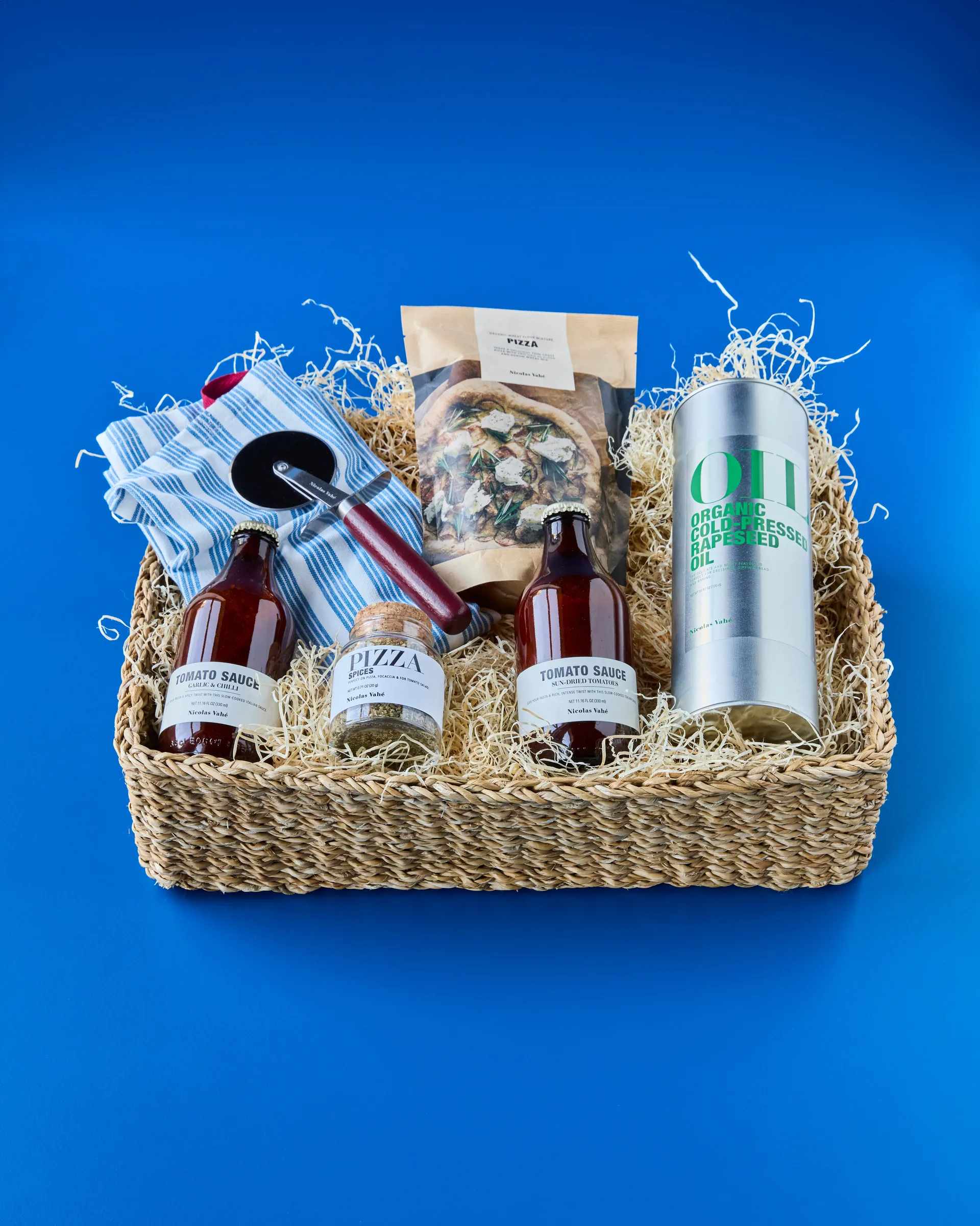 Naba oppbevaringskurv, Natur, 30x41 cm Nicolas Vahé