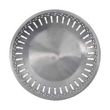 Nicolas Vahé brødkurv 2 deler - Antikk sølvfinish - Nicolas Vahé