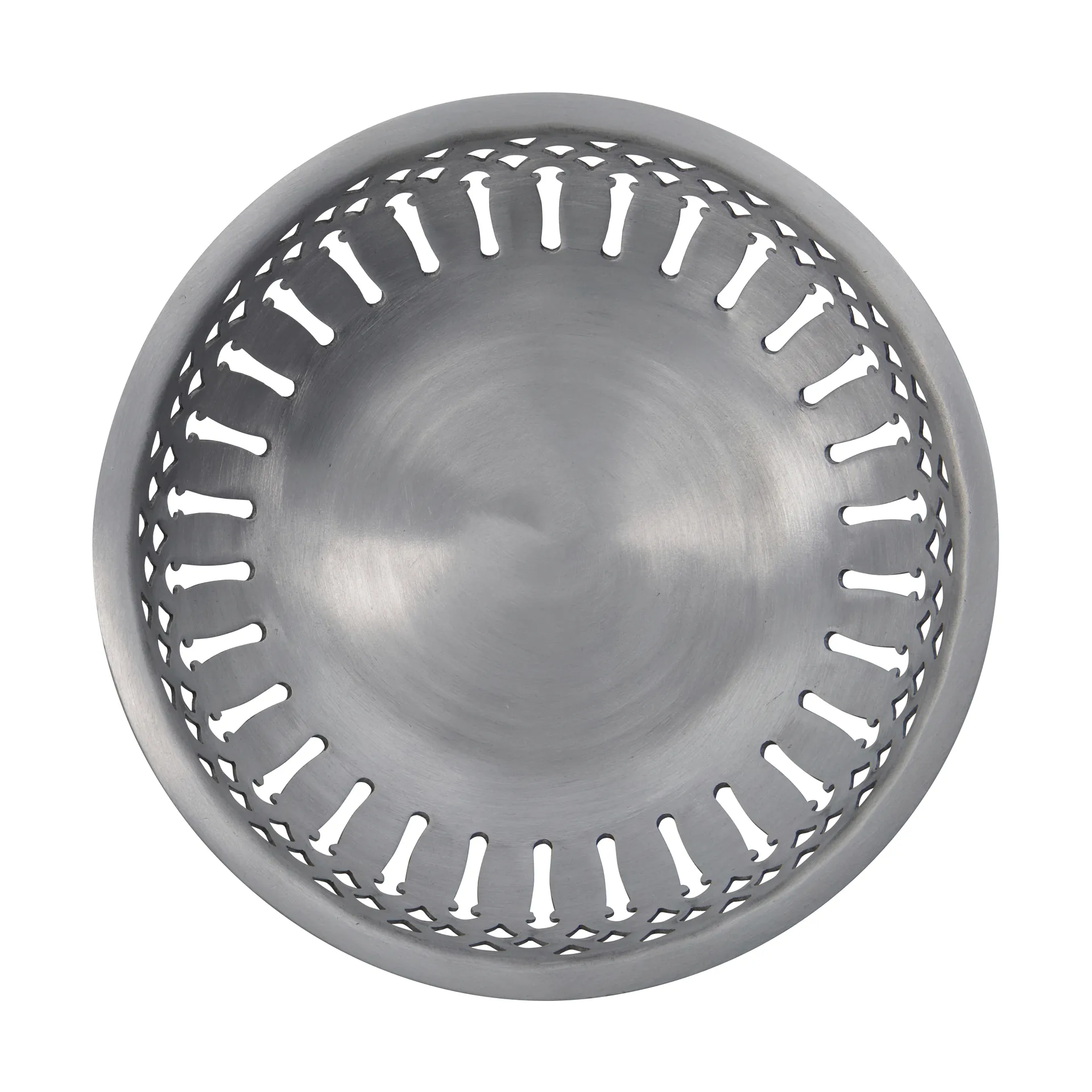 Nicolas Vahé brødkurv 2 deler, Antikk sølvfinish Nicolas Vahé