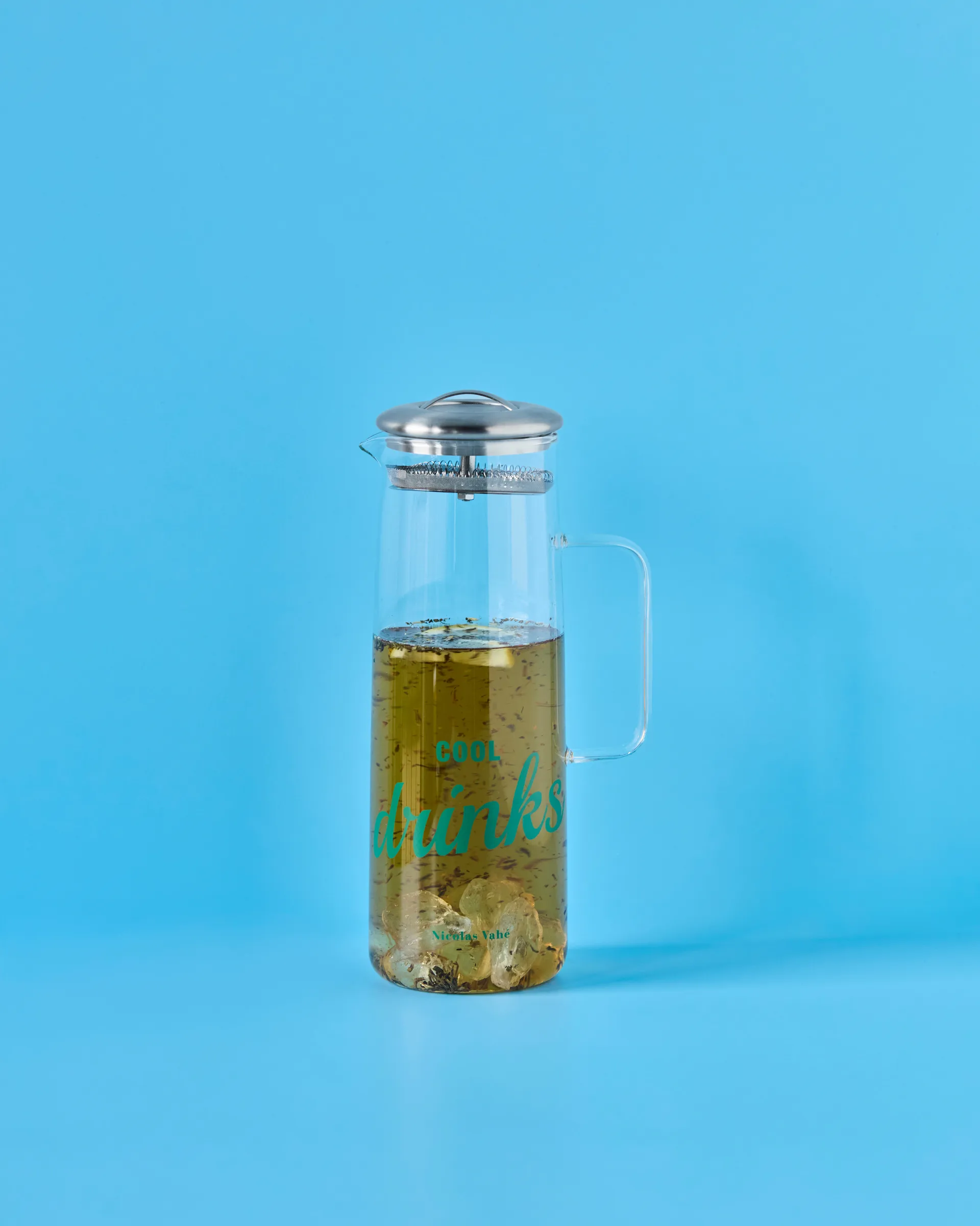 Nicolas Vahé kanne med lokk, Klar-sølv Nicolas Vahé