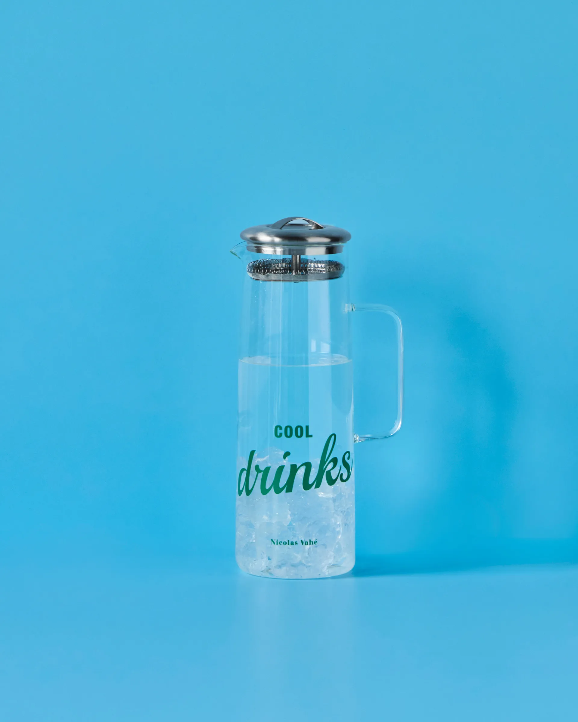 Nicolas Vahé kanne med lokk, Klar-sølv Nicolas Vahé