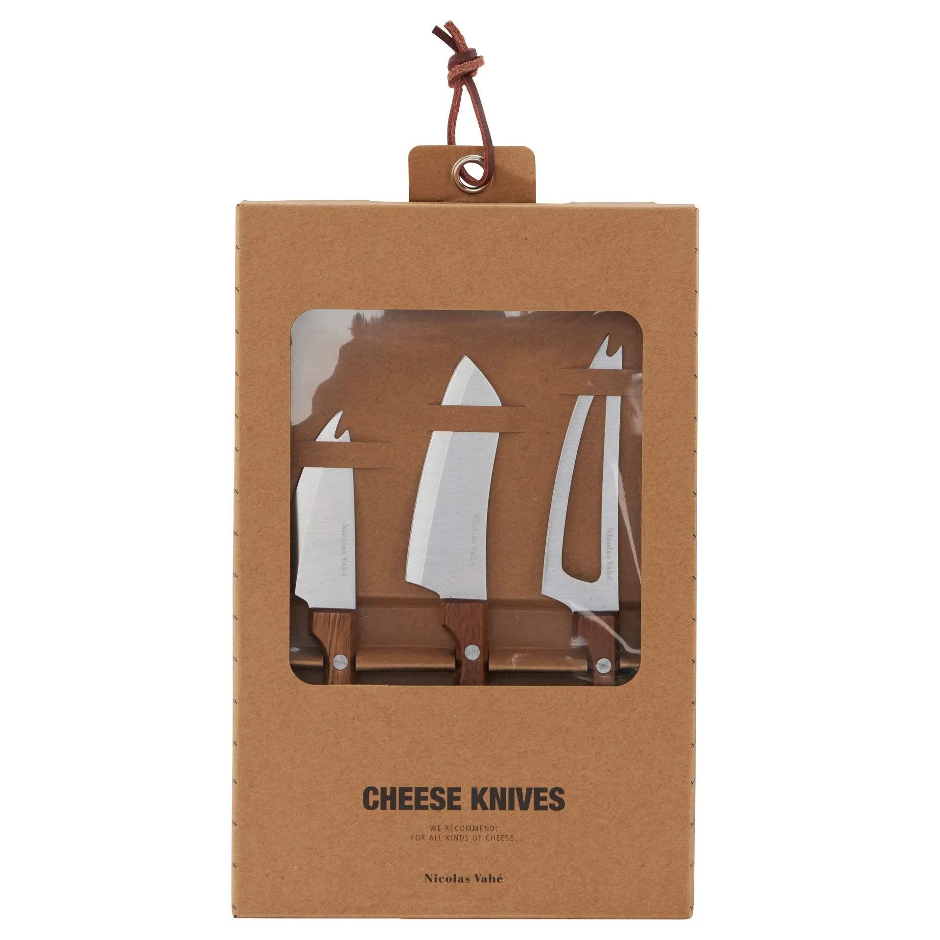 Nicolas Vahe osteknivsett, 3-deler Nicolas Vahé