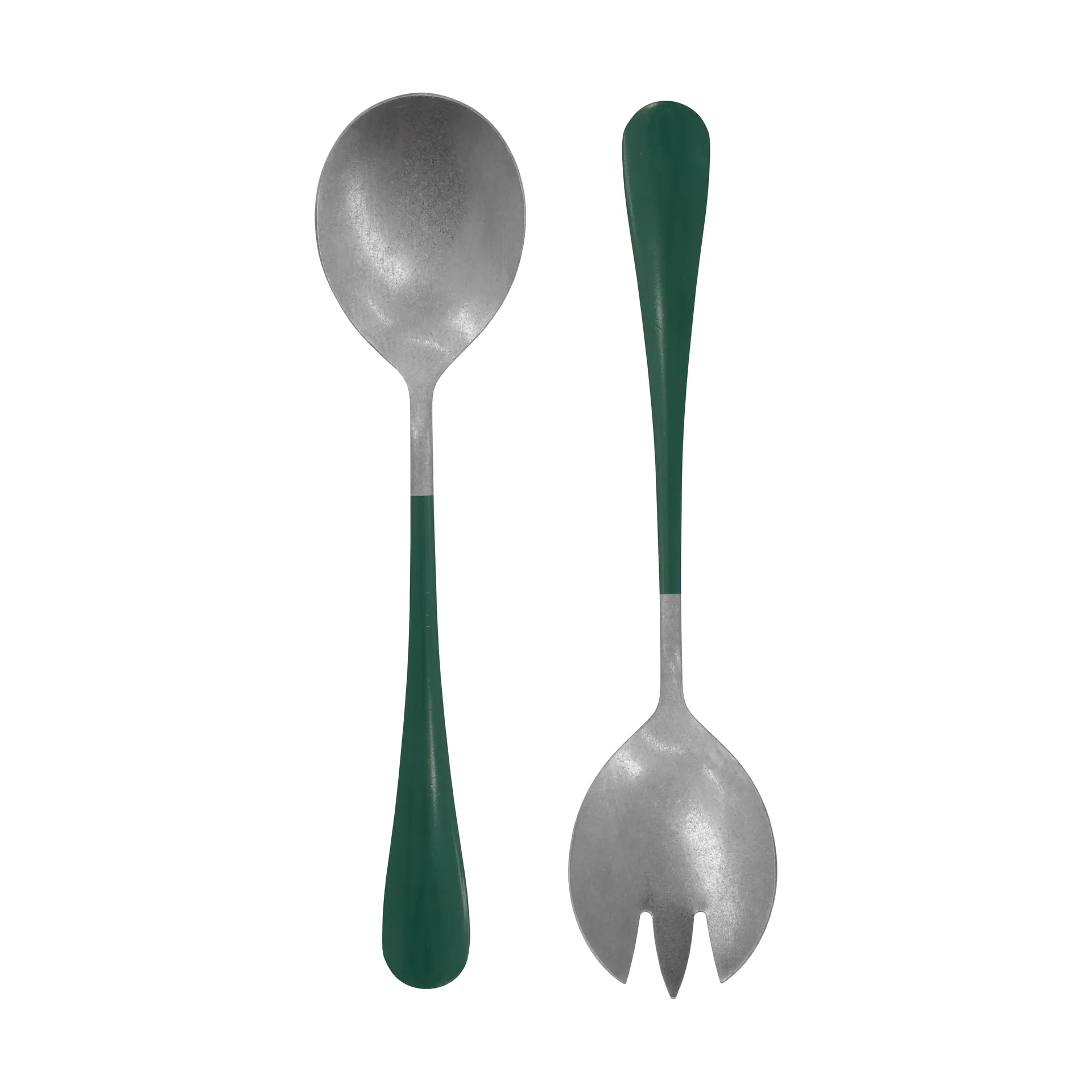 Nicolas Vahé salatbestikk 2 deler, Grønn Nicolas Vahé