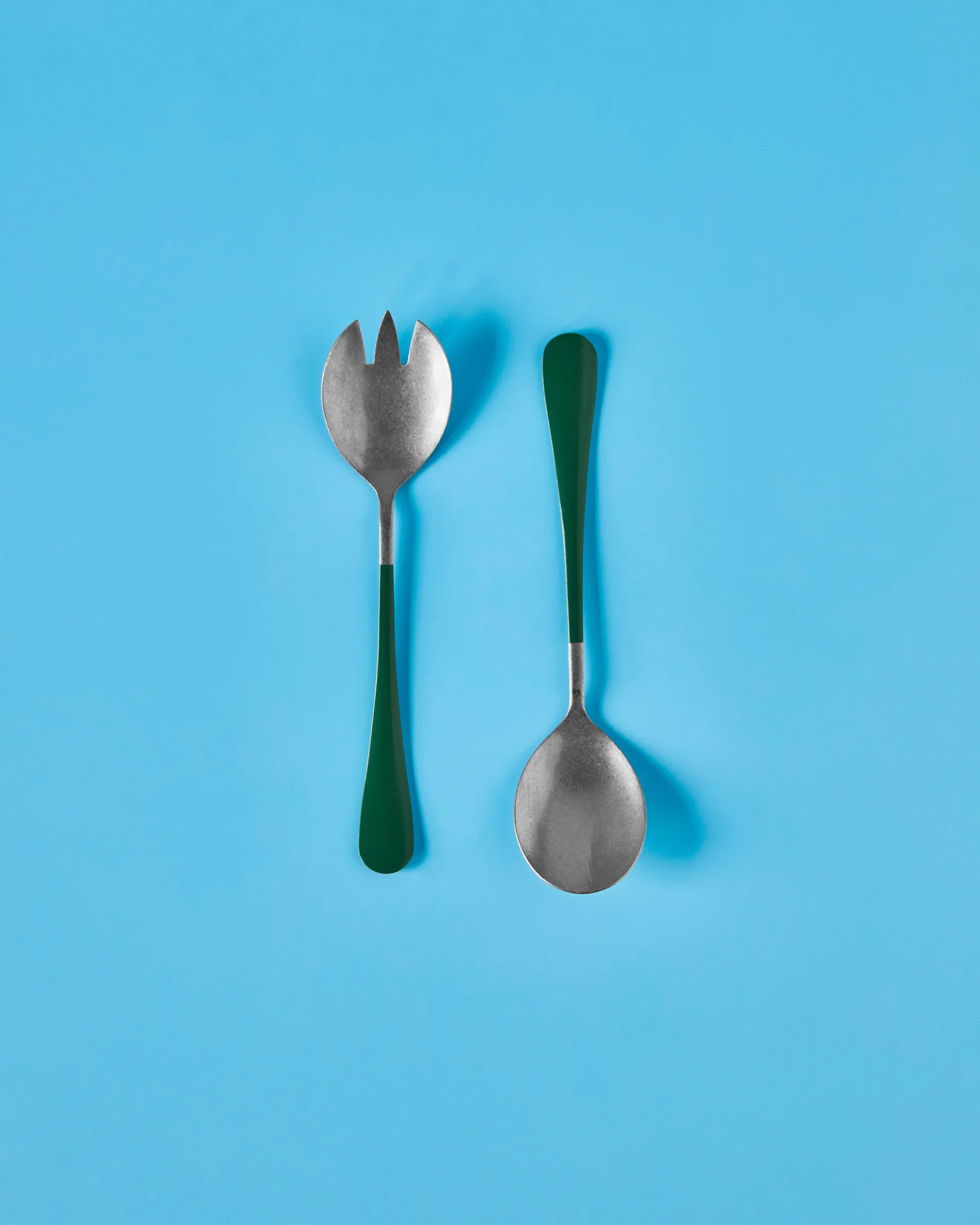 Nicolas Vahé salatbestikk 2 deler, Grønn Nicolas Vahé