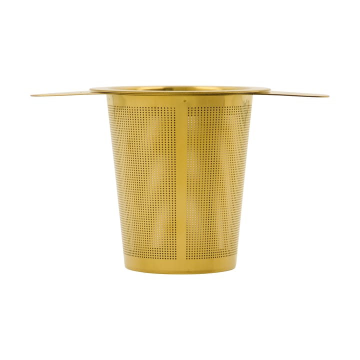 Nicolas Vahé tea strainer - Gyllen finish - Nicolas Vahé