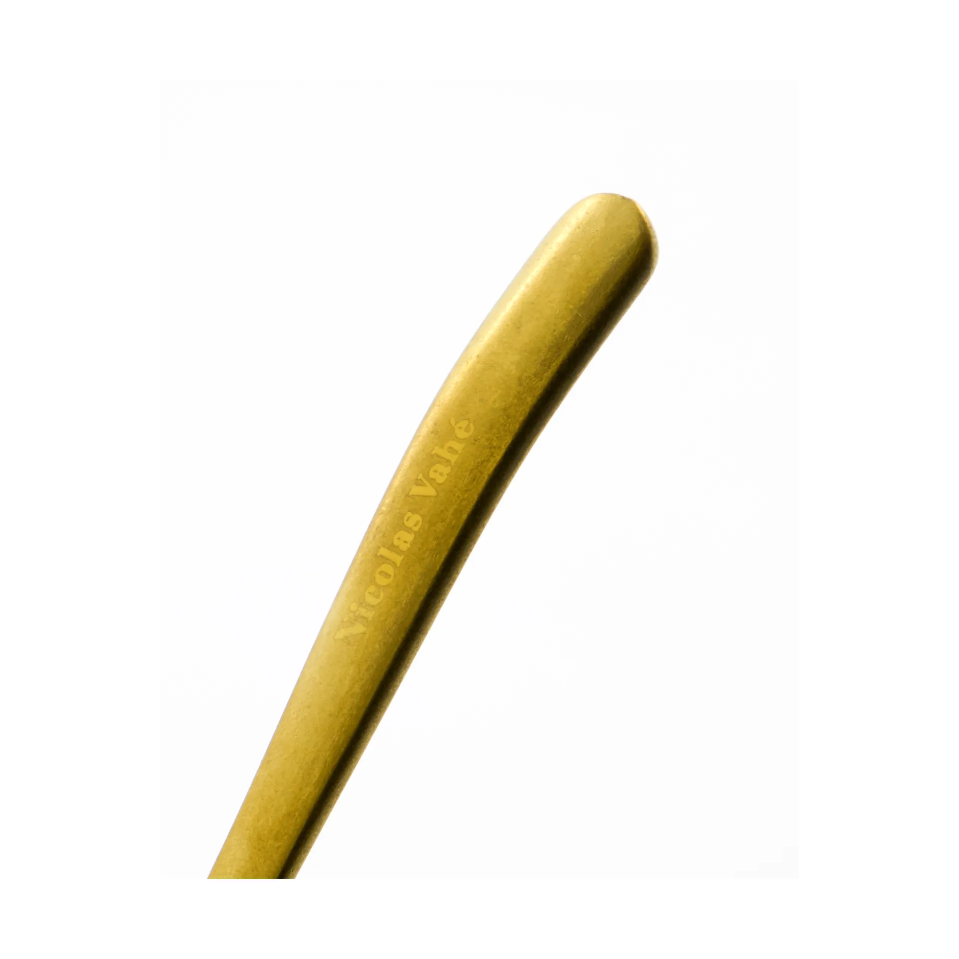 Nicolas Vahé teskje 4-pakning, Antikk gulldekor Nicolas Vahé