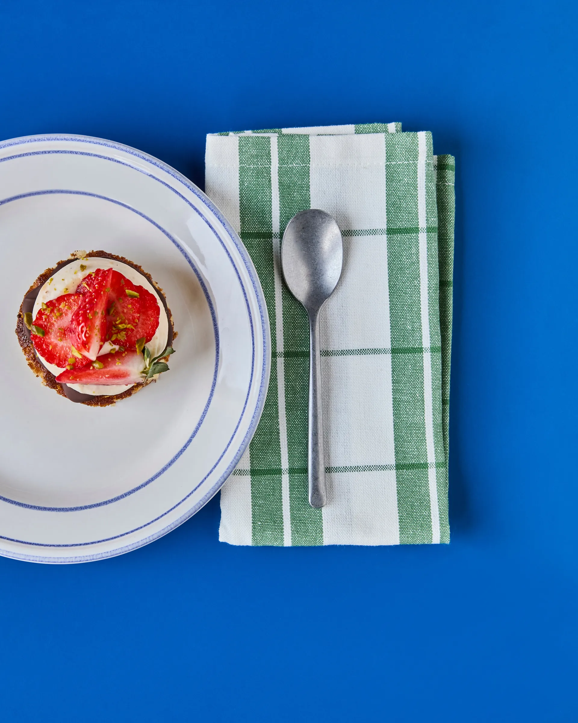 Nicolas Vahé teskje 4-pakning, Antikk sølvfinish Nicolas Vahé