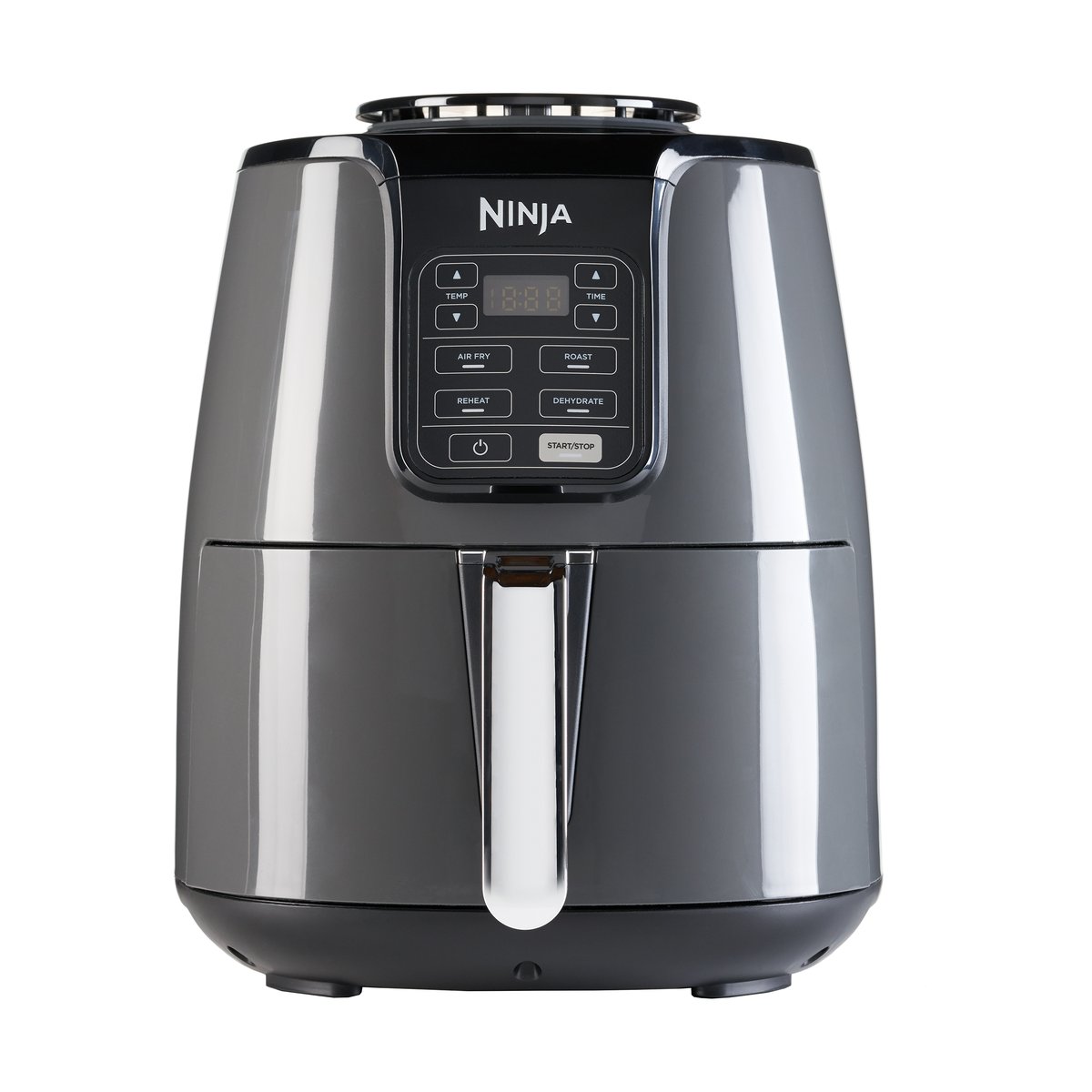 Ninja AF100 Air Fryer 3,8 L Grå | Skandinavisk Design | Grå