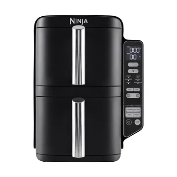 Ninja Air Fryer SL300EU dobbel stabel 2 skuffer 7,6 l - Svart - Ninja