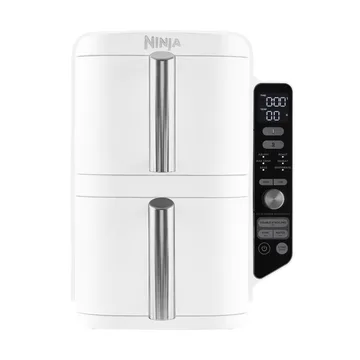 Ninja Air Fryer SL400EUWH dobbeltstakk XL 2 skuffer 9,5 L - Hvit - Ninja