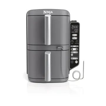Ninja Air Fryer SL451EU stacked dual zone XL 9,5 L - Svart - Ninja