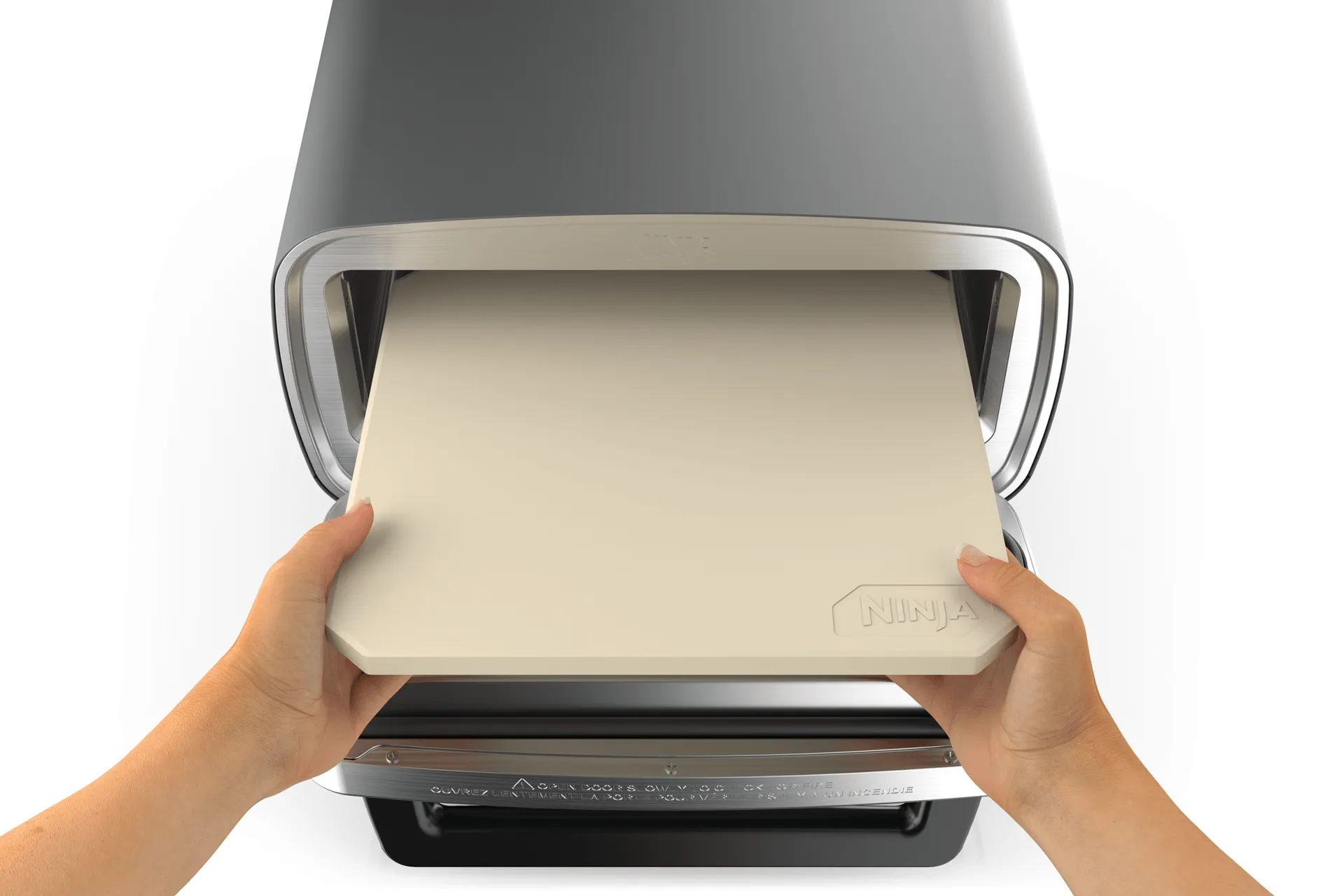 Ninja Artisan Electric pizzaovn og airfryer, Black Ninja