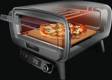 Ninja Artisan Electric pizzaovn og airfryer - Black - Ninja