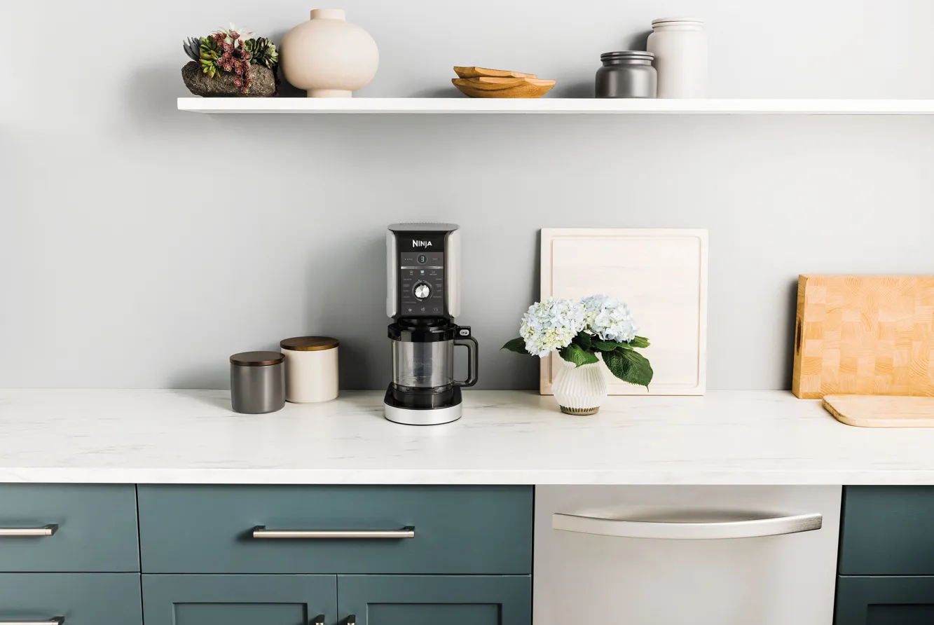 Ninja CREAMi deluxe NC502EU is- og dessertmaskin, Black Ninja