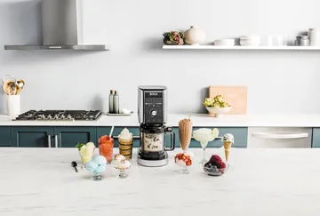 Ninja CREAMi deluxe NC502EU is- og dessertmaskin - Black - Ninja