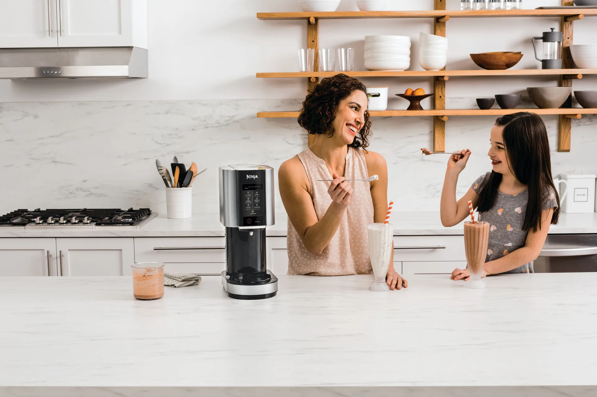 Ninja CREAMi NC302EU is- og dessertmaskin, Black Ninja