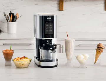Ninja CREAMi NC302EU is- og dessertmaskin - Black - Ninja