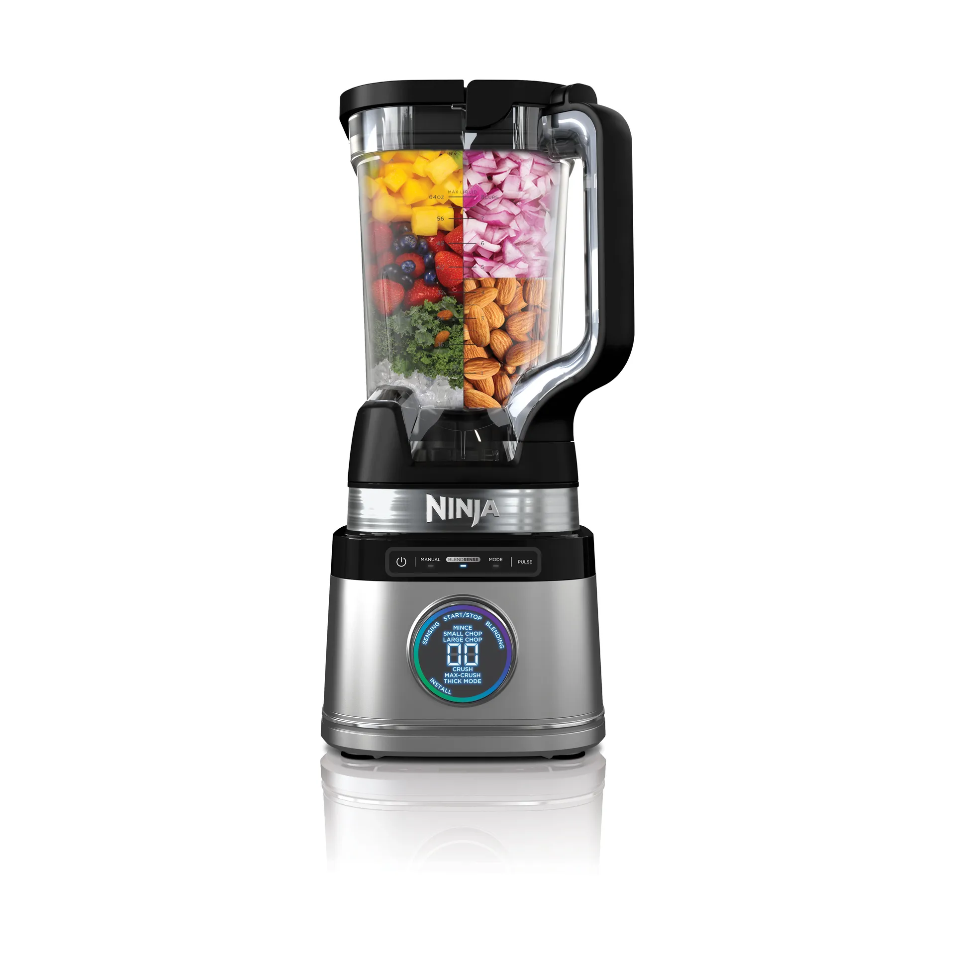 Ninja Detect TB201 power blender 1,9 L, Svart Ninja