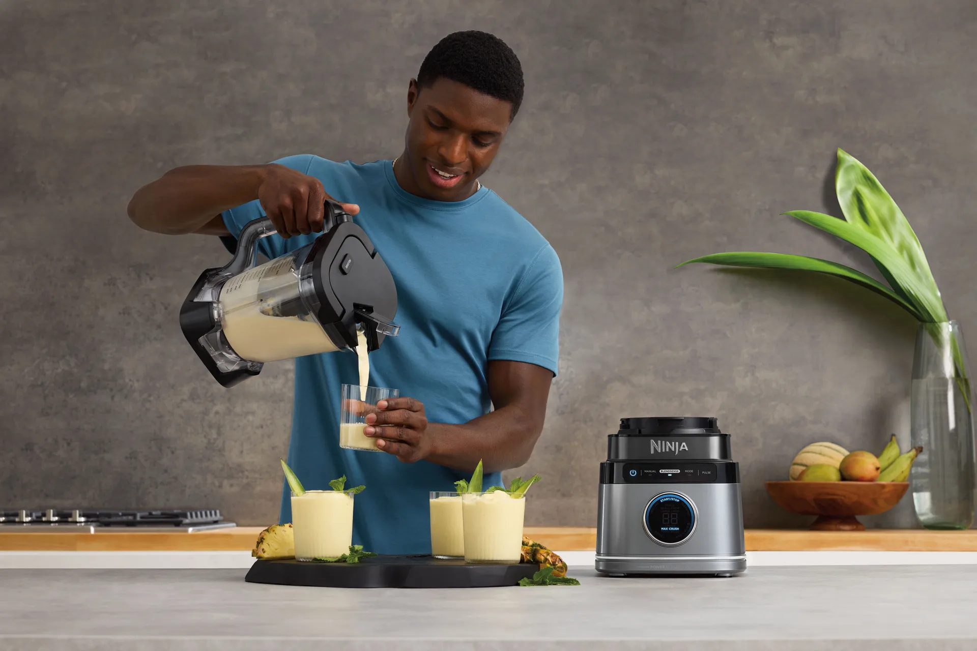 Ninja Detect TB201 power blender 1,9 L, Svart Ninja