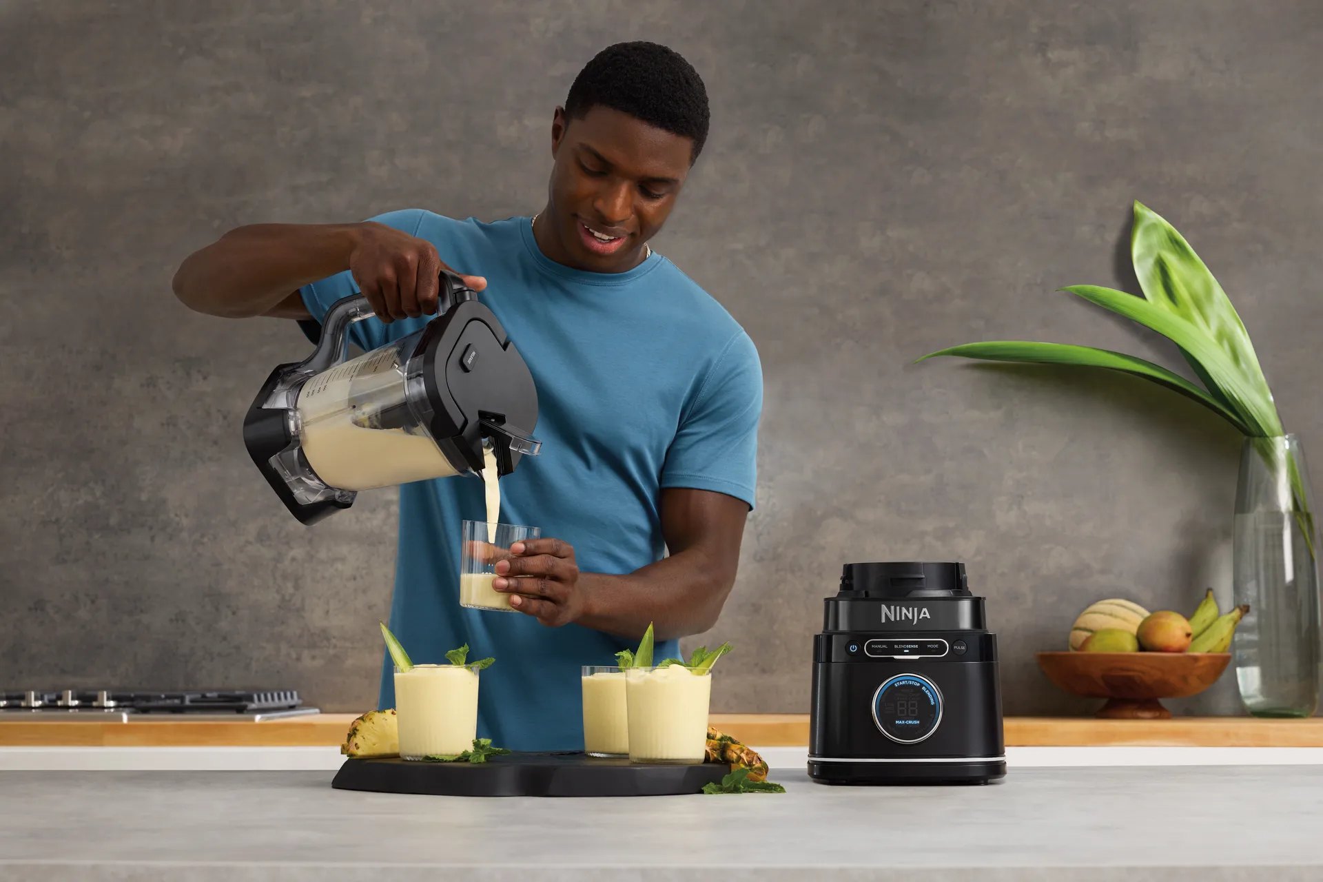 Ninja Detect TB301EU blender pro single serve, Svart Ninja