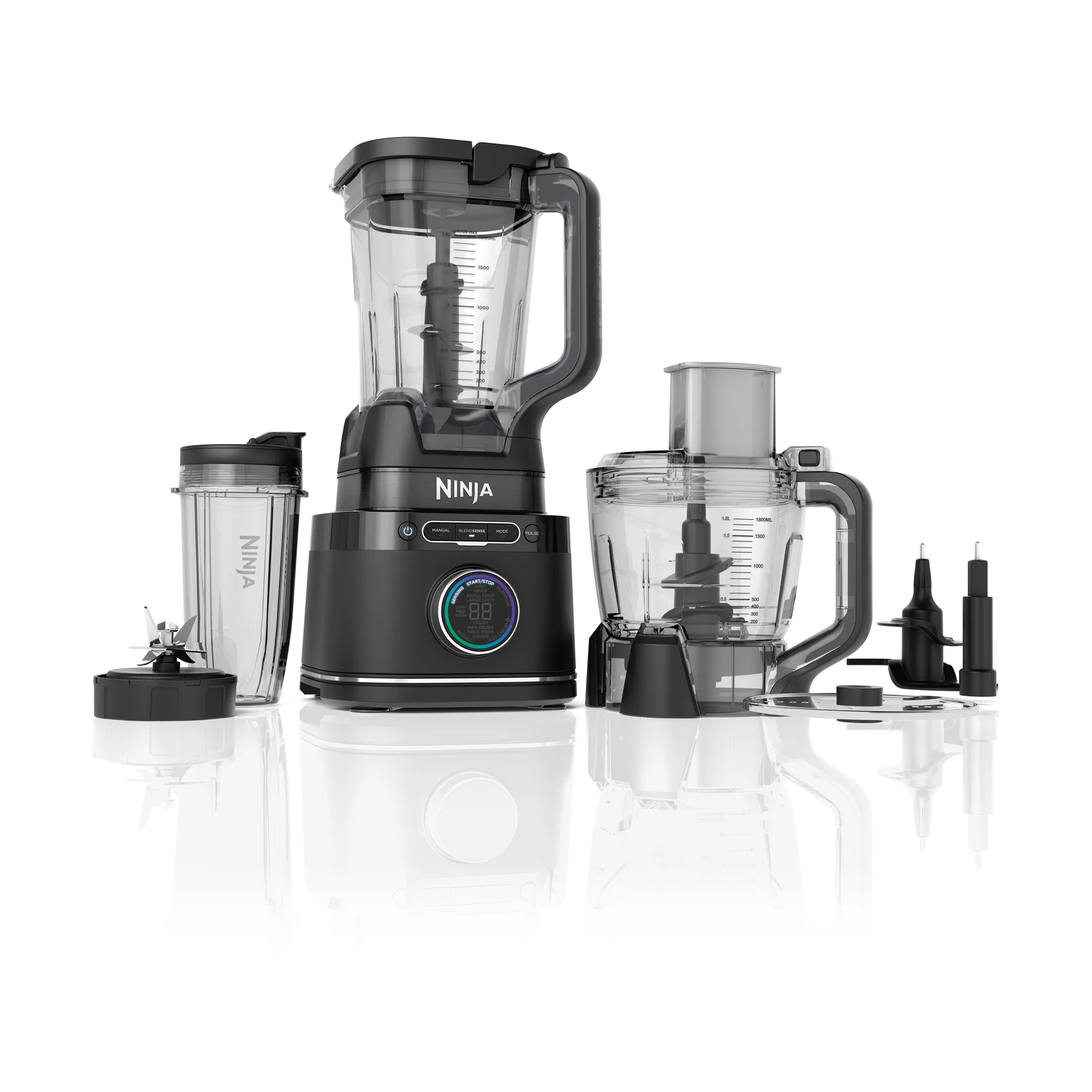 Ninja Detect TB401EU powerblender matprosessor pro, Svart Ninja