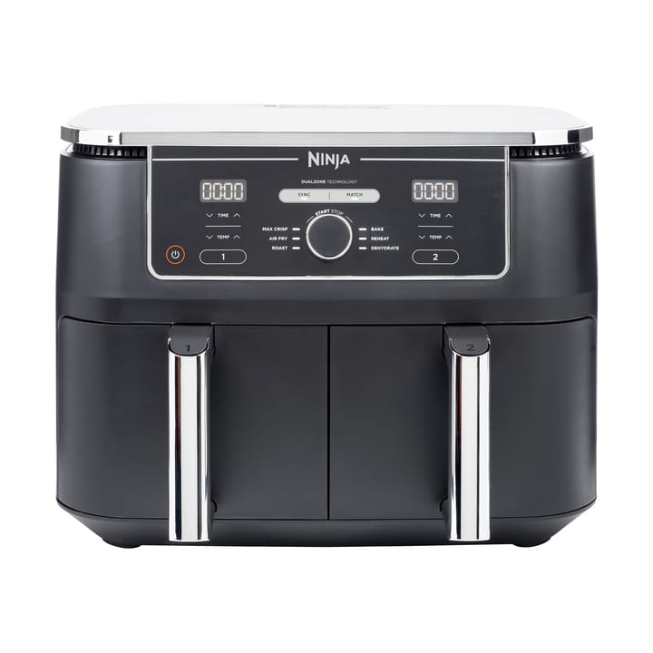 Ninja Foodi AF400 Air Fryer Max Dual Zone 9,5 L - Svart - Ninja