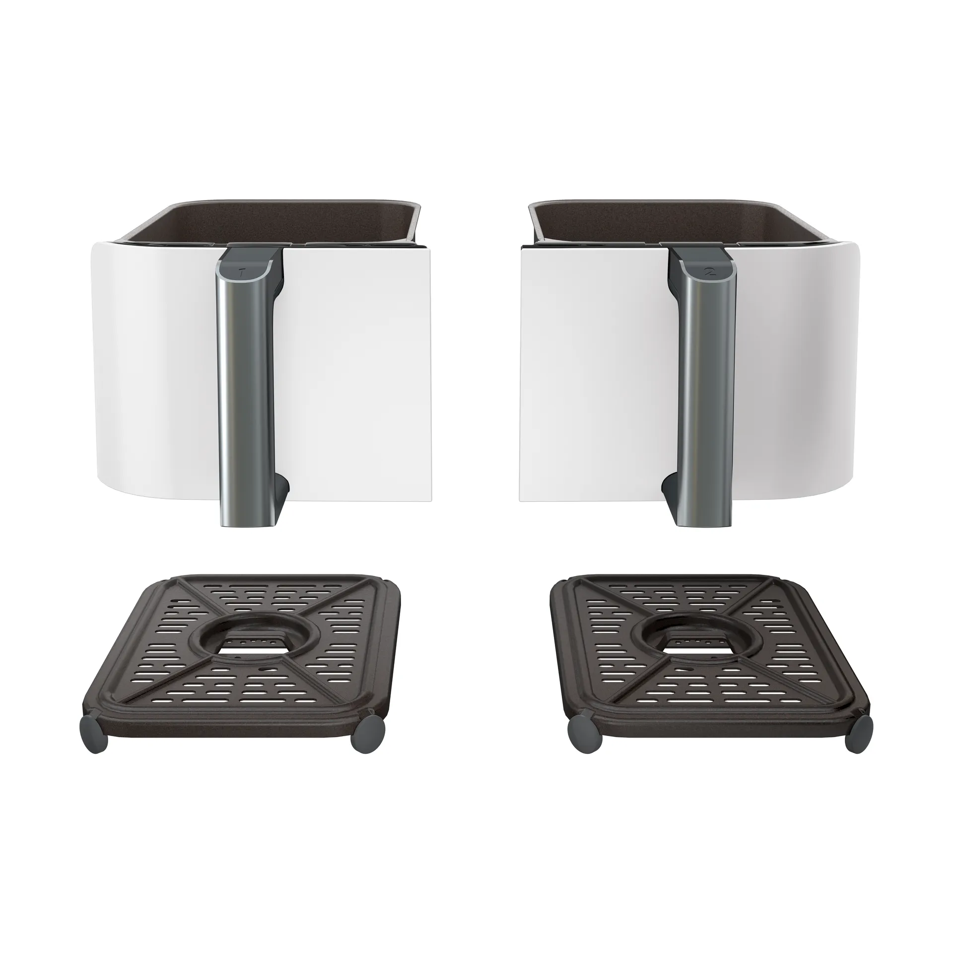 Ninja foodi Air Fryer AF400EU max dual zone 9,5 L, Hvit Ninja