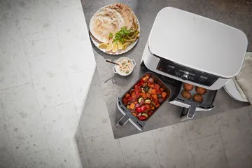 Ninja foodi Air Fryer AF400EU max dual zone 9,5 L - Hvit - Ninja