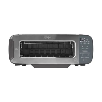 Ninja Foodi grill- og paninipresse ST202EU 3-i-1 - Rustfritt stål - Ninja