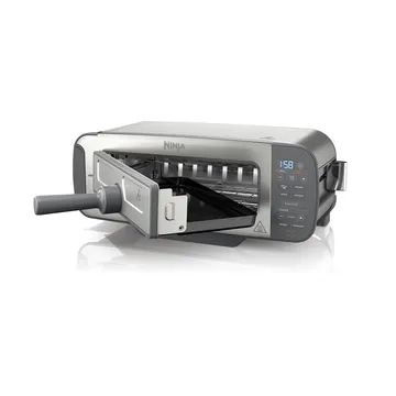 Ninja Foodi grill- og paninipresse ST202EU 3-i-1 - Rustfritt stål - Ninja